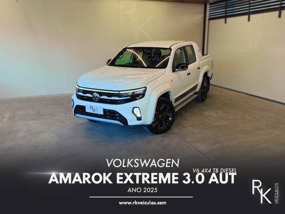 VOLKSWAGEN AMAROK 3.0 V6 TDI DIESEL EXTREME CD 4MOTION AUTOMÁTICO VOLKSWAGEN AMAROK 3.0 V6 TDI DIESEL EXTREME CD 4MOTION AUTOMÁTICO